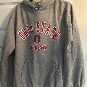 Ohio State Buckeyes Gray Hoodie